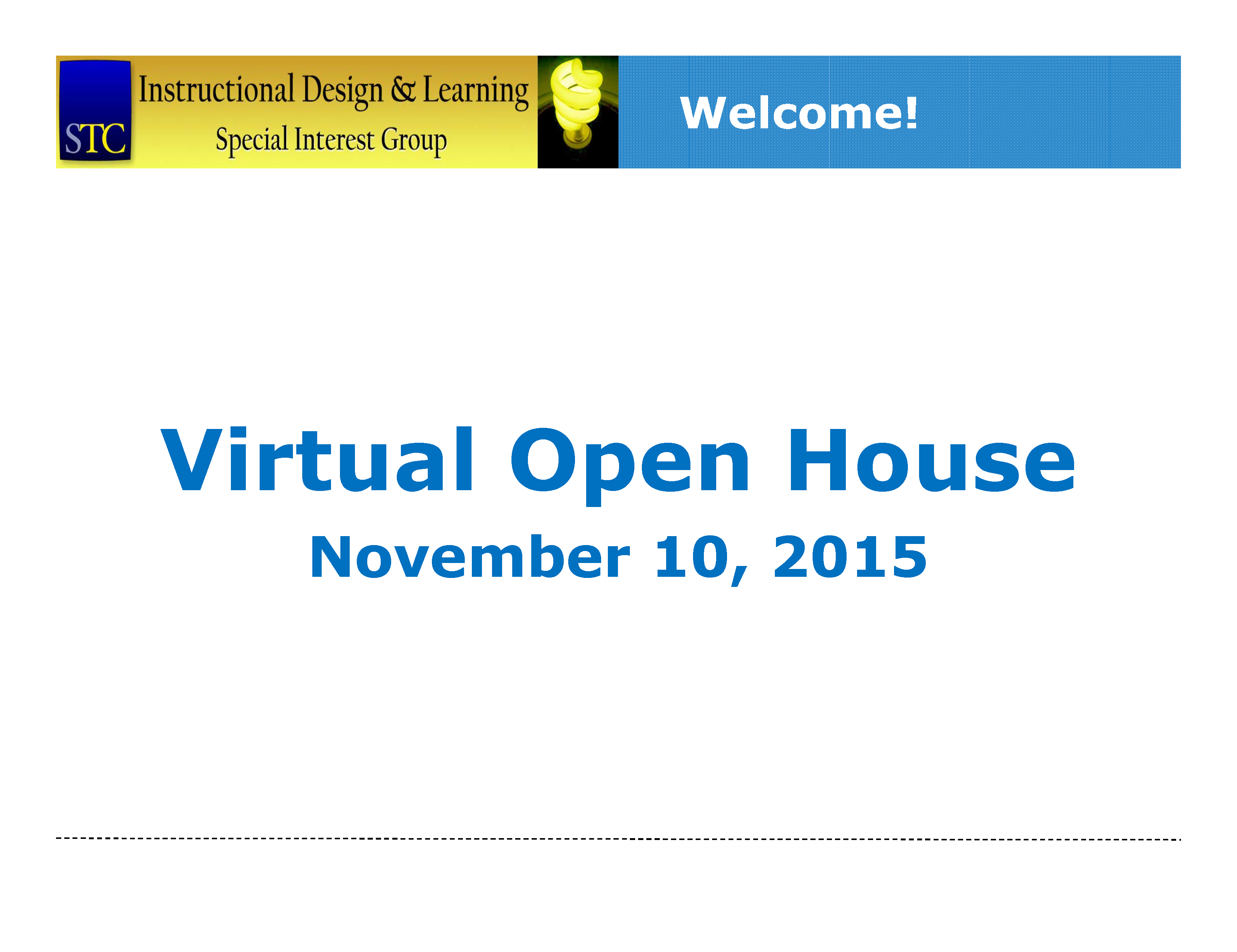 virtual open house