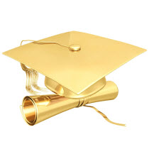 Cap & Diploma