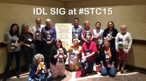 IDL SIG @ STC 15