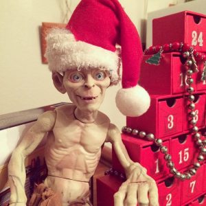 Santa Smeagol