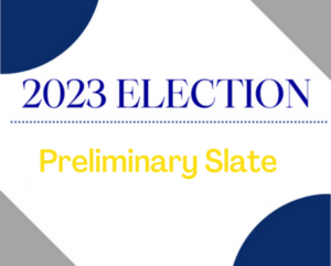 STC's 2023 preliminary slate of candidates